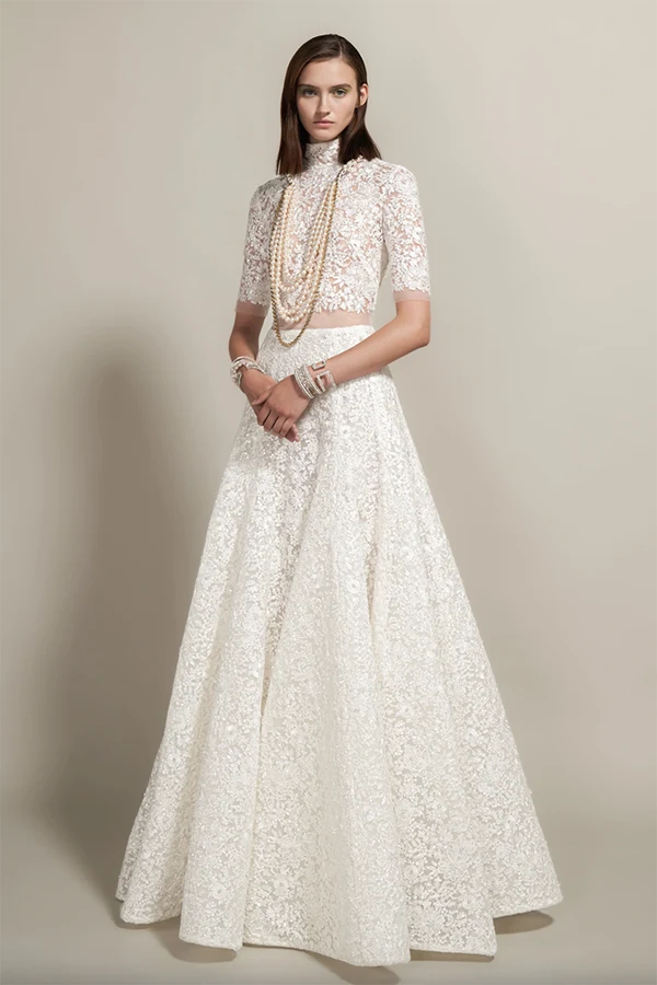 Wedding Dress by Reem Acre 