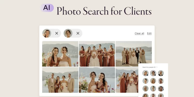 Pic-Time AI Photo Search for Clients: Revolutionizing Photography Client Services
